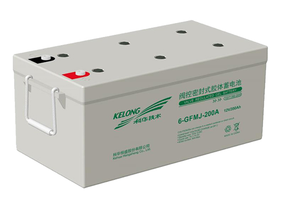 广东科华电池 12V 长寿命电池